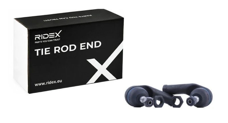 Image of RIDEX 914T0919 Track rod end Front Axle Tie Rod End (914)