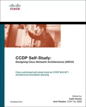 Image of CCDP self-study - designing Cisco network architectures by Keith Hutton