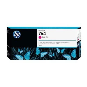 Image of HP 764 Magenta Ink Cartridge