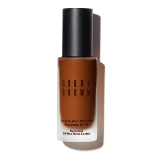 Image of Bobbi Brown Skin Long wear Weightless Foundation SPF 15 Cool Almond