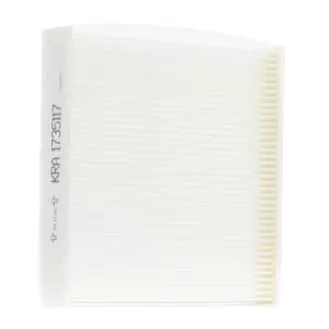 Image of KRAFT Pollen filter 1735117 Filter, interior air,Cabin filter RENAULT,NISSAN,DACIA,Clio IV Schragheck (BH_),Captur (J5_, H5_),Clio IV Grandtour (KH_)