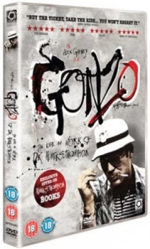 Image of Gonzo - The Life and Works of Dr Hunter S Thompson - DVD
