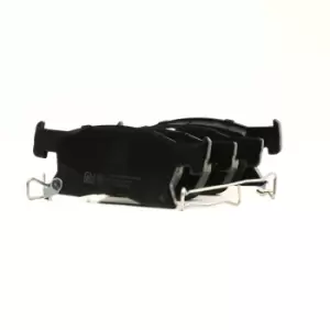 Image of FEBI BILSTEIN Brake pad set Front Axle 116239 Brake pads,Brake pad set, disc brake OPEL,VAUXHALL,Astra K Sports Tourer (B16),Astra K Schragheck (B16)