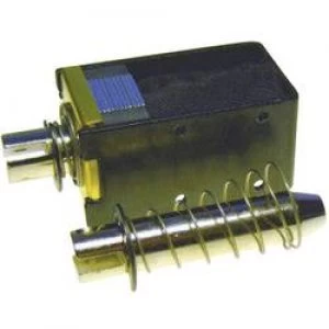 Image of Solenoid attracting 0.2 N 36 N 12 Vdc 10 W