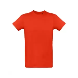 Image of B&C Mens Inspire Plus Tee (2XL) (Fire Red)