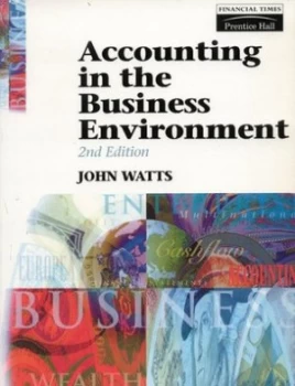 Image of Accounting in the Business Environment by J. Watts Book