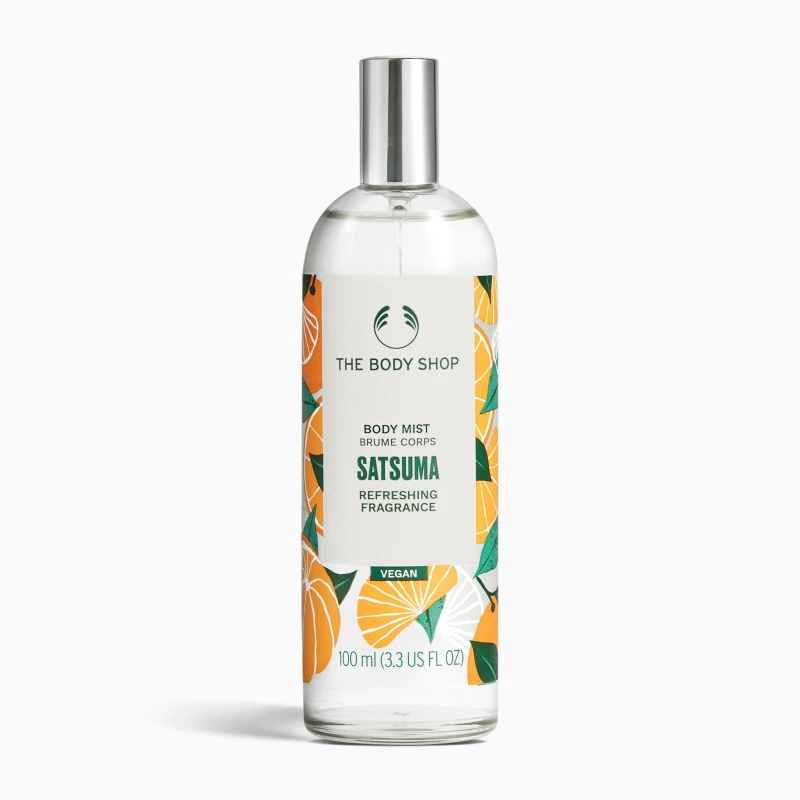 Image of The Body Shop Satsuma Body Mist 100ml