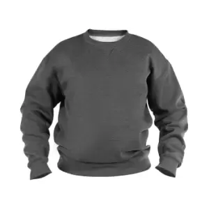 image of Duke Mens Rockford Kingsize Sweat Crew Neck Jumper (2XL) (Grey)