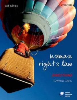 Image of Human Rights Law by Howard Davis Paperback