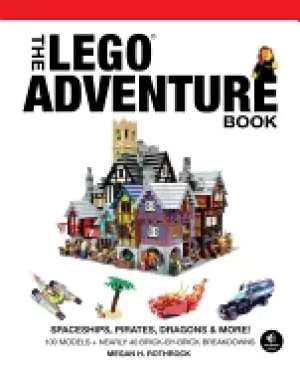 Image of lego adventure book vol 2 spaceships pirates dragons and more