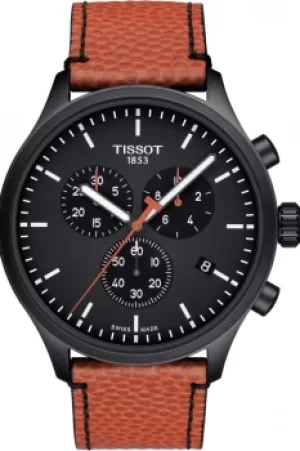 image of Gents Tissot Chrono Xl Nba Collectors Edition Watch T1166173605108