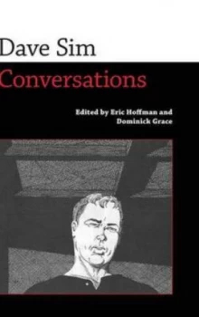Image of Dave Sim by Eric Hoffman Hardback