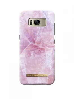 image of Ideal Of Sweden Fashion Case S/S 2017 Samsung Galaxy S8 Pilion Pink Marble