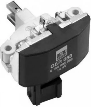 Image of Beru GER088 / 0190005088 14.4 V Alternator Regulator Replaces 12 31 1 713 491