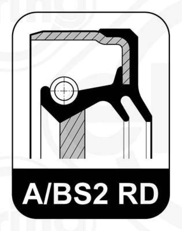 Image of ELRING Drive shaft seal ELRING 067.550