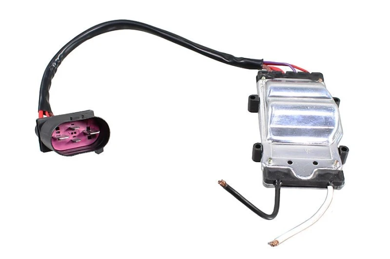 Image of Control Unit, electric fan (engine cooling) METZGER 0917448