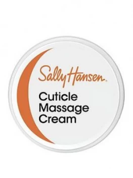 Image of Sally Hansen Sally Hansen Cuticle Massage Cream with Apricot Oil Clear 11.3ml One Colour Women