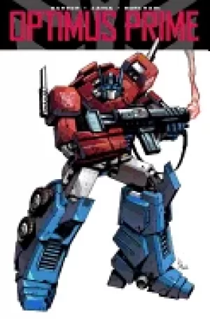 Image of transformers optimus prime volume 1