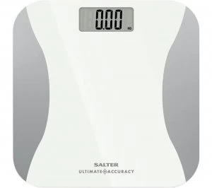 image of SALTER 9073 WH3R17 Bathroom Scales - White