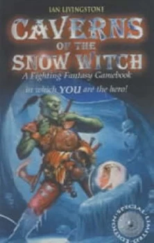 Image of Caverns of the Snow Witch by Ian Livingstone Paperback