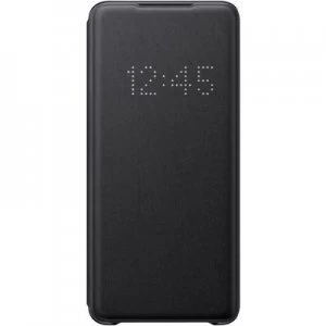 Image of Samsung LED View Cover Booklet Samsung Galaxy S20+ Black