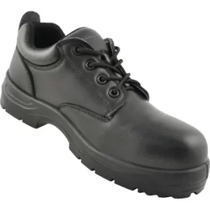 image of Tuffsafe Shoe Black 4 Eyelet S3 SR C Size 4