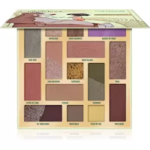 Image of Catrice Disney The Jungle Book eyeshadow palette shade 010 Bare Necessities 28 g