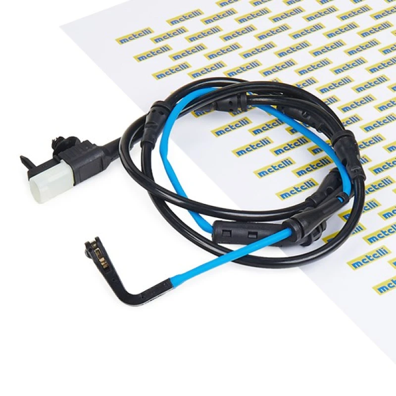Image of METELLI SU.400 Brake Pad Wear Sensor Warning Contact,brake pad wear (407)
