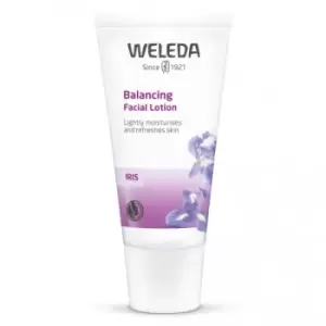 image of Weleda Iris Balancing Face Lotion 30ml