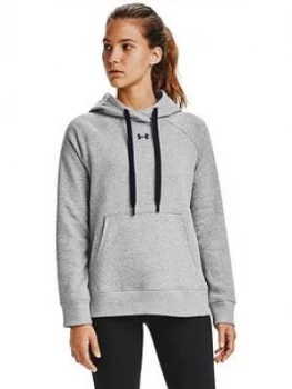 Image of Urban Armor Gear Rival Fleece HB Hoodie - Grey/Black, Grey/Black, Size S, Women