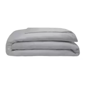 Image of Belledorm 200 Thread Count Egyptian Blend Duvet Cover (Double) (Platinum)