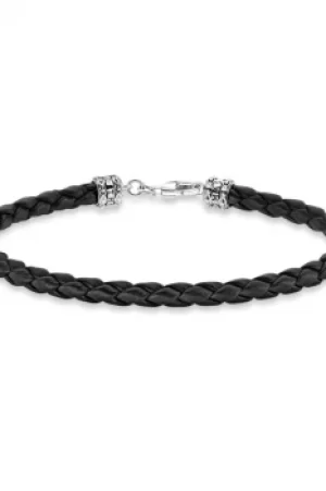 Thomas Sabo Rebel At Heart Braided Nappa leather Bracelet A2011-682-11-L19