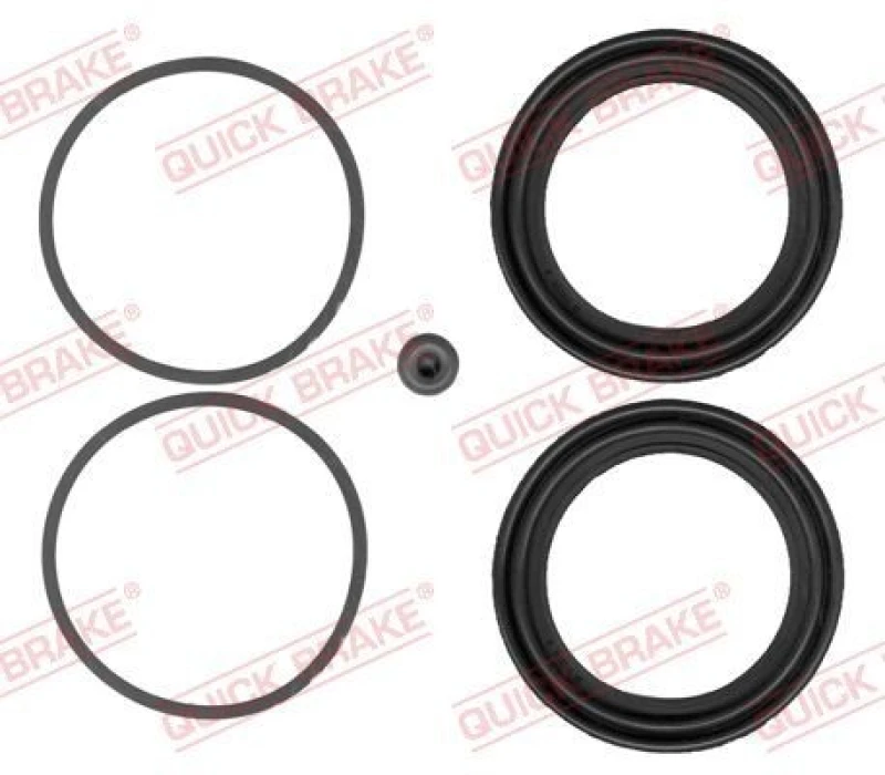 Image of QUICK BRAKE Repair Kit, brake caliper QUICK BRAKE 114-0377