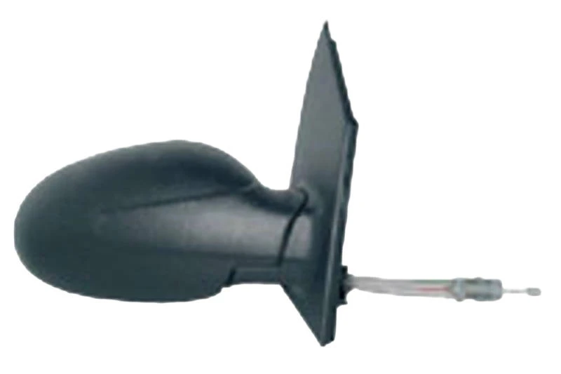 Image of PRASCO ME3027123 Wing mirror Right, Manual, Internal Adjustment, primed Outside Mirror (50)