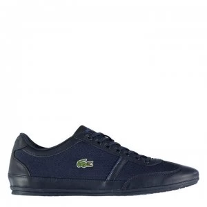 Image of Lacoste Misano Trainers - Navy/Dark Blue