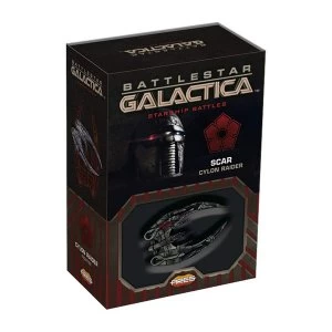 image of Battlestar Galactica Starship Battles Spaceship Pack: Scar's Cylon Raider