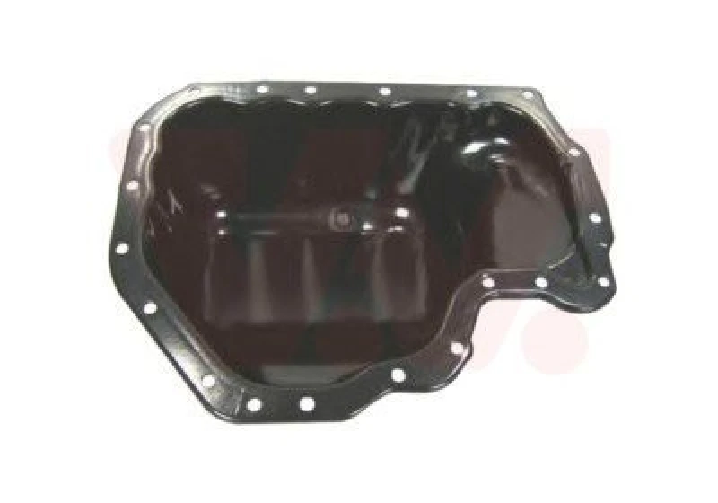 Image of VAN WEZEL Oil sump VAN WEZEL 5827071