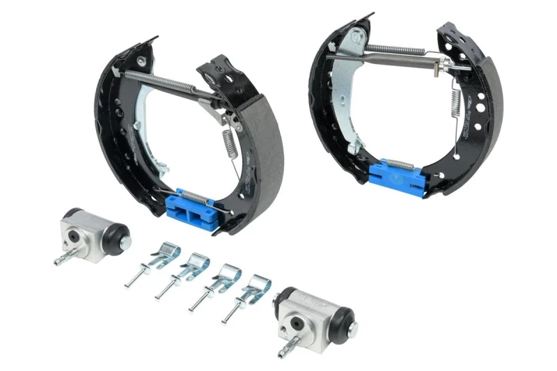 Image of ATE 03.0520-7319.3 Brake Set, drum brakes with accessories Brake Set,drum brakes (3859)
