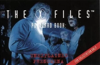 Image of The X-Files Postcard Book by Michael Levine and Ken Staniforth and Marcel Williams Paperback