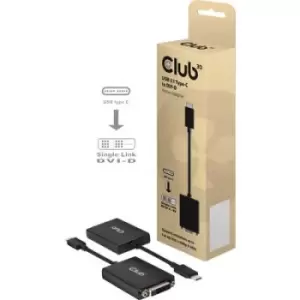 image of club3D CAC-1508 USB Adapter Black