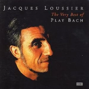 image of The Very Best Of Play Bach by Jacques Loussier CD Album