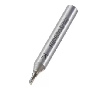 Image of Trend CRAFTPRO Single Flute Router Cutter 2mm 5mm 1/4"