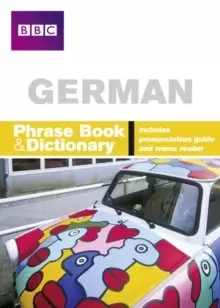 image of BBC GERMAN PHRASEBOOK & DICTIONARY