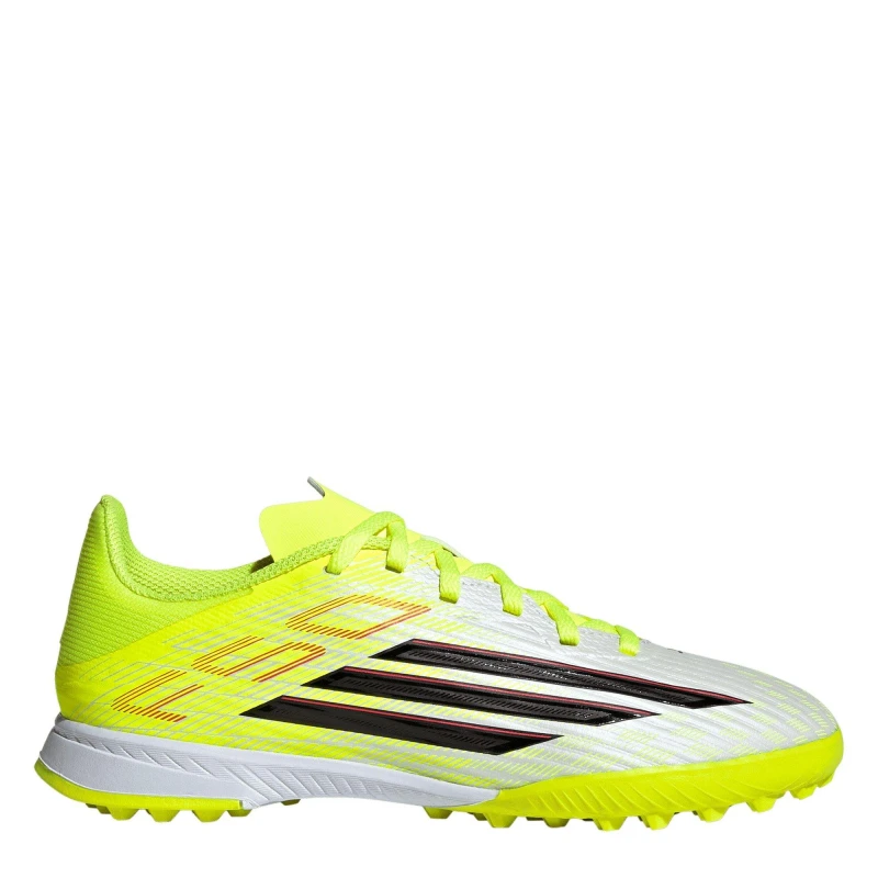 Image of adidas F50 League Juniors Astro Turf Football Boots Solar Yellow male 5 (38)