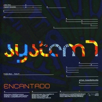 Image of System 7 - Encantado CD