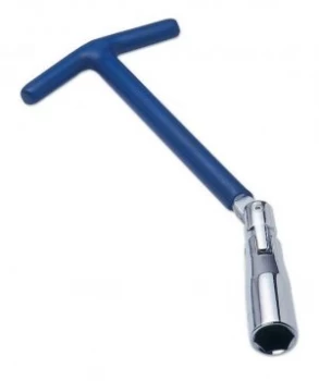 Image of Genuine Laser Tools 0246 Spark Plug Spanner T-bar 16mm