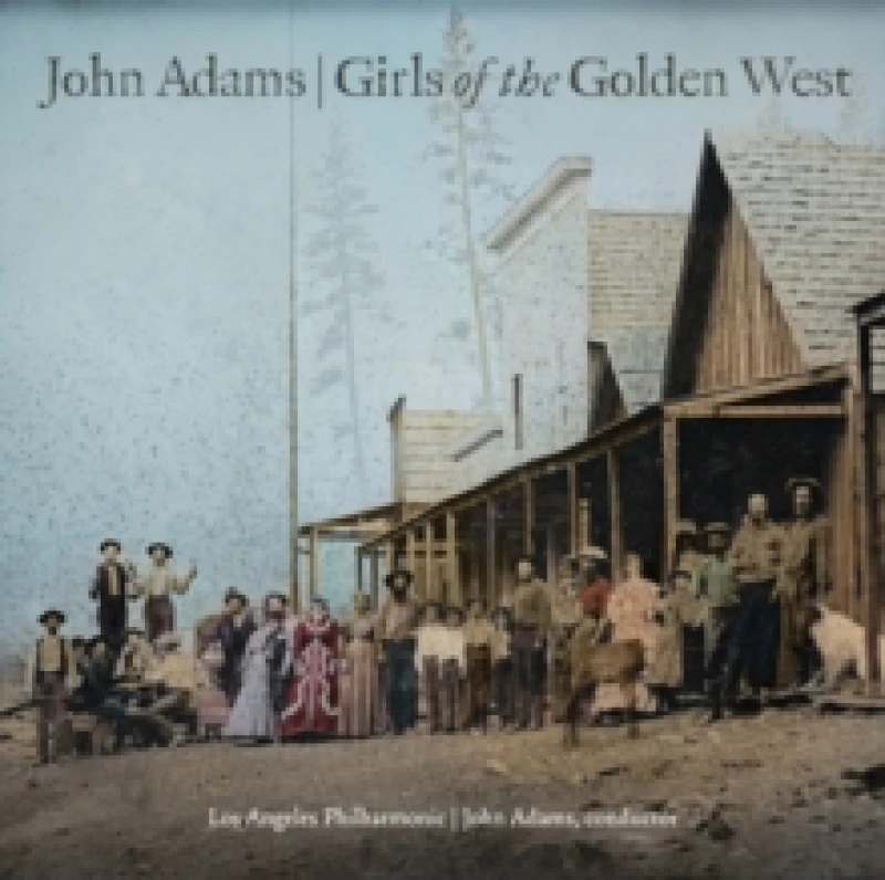 Image of John Adams: Girls of the Golden West CD / Album