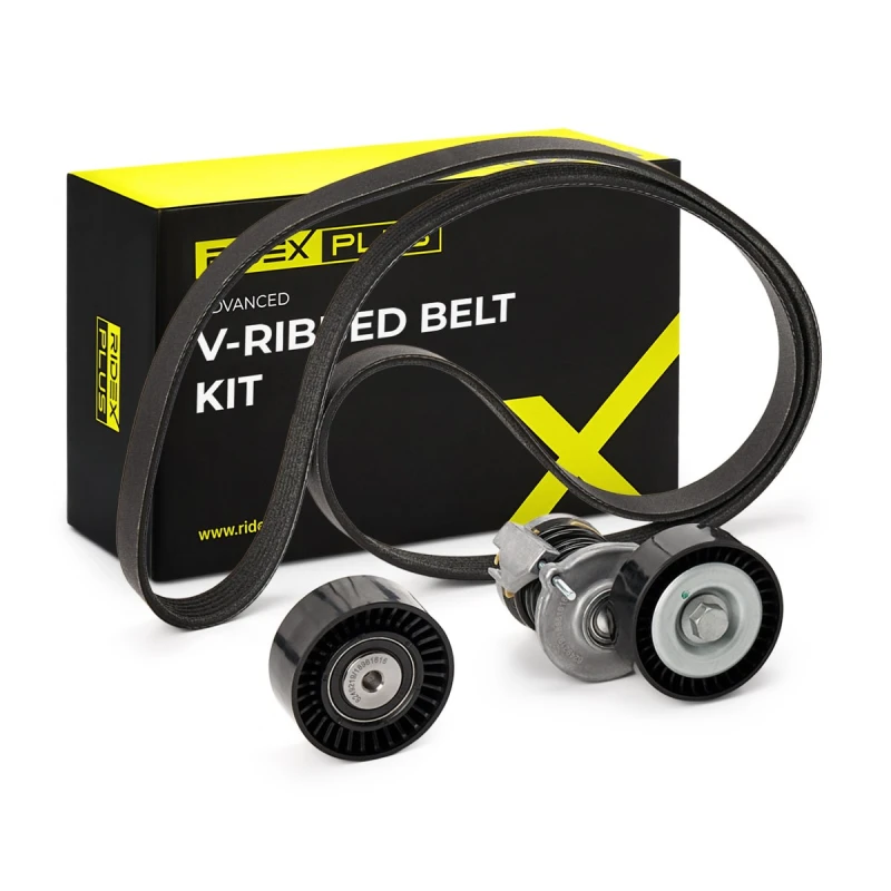 Image of RIDEX PLUS V-Ribbed Belt Set RIDEX PLUS 542R0047P