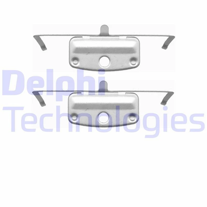 Image of DELPHI Brake pad fitting kit DELPHI LX0399