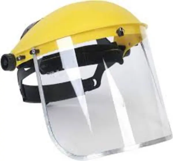 image of SSP9E Brow Guard with Full Face Shield - Sealey